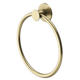 Toallero aro Calicia dorado Cooke & Lewis