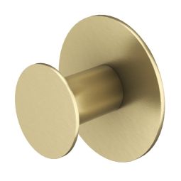 Percha 1 gancho Calicia dorado