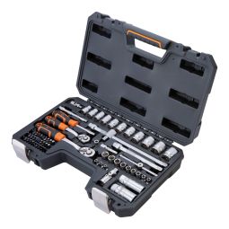 Juego mixto 1/4" - 3/8" 67 piezas Magnusson