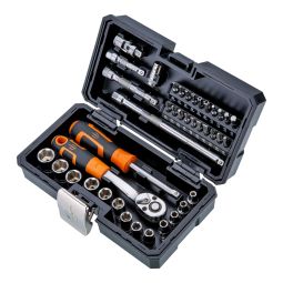 Juego mixto 1/4" 40 piezas Magnusson