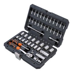 Juego mixto 3/8" 25 piezas Magnusson