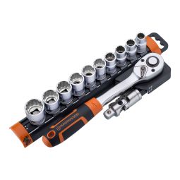 Juego mixto 1/2" 13 piezas Magnusson