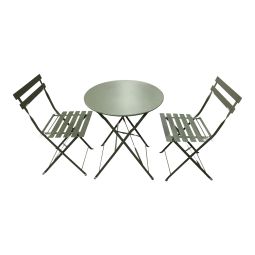 Conjunto de balcón para 2 personas Janco