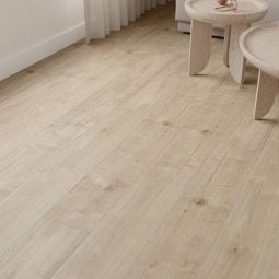 Suelo laminado gris resistente al agua 8mm AC5 Diodore