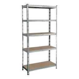 Estanteria galvanizada 180x90x40cm 875Kg
