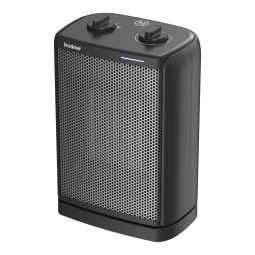 Calefactor cerámico oscilante 2000W negro