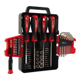 Juego de herramientas 52 piezas Forge Steel