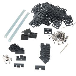 Set fijaciones suelo composite Blooma