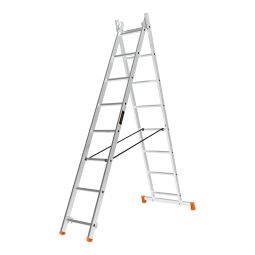 Escalera transformable de 2 tramos y 8 peldaños Magnusson