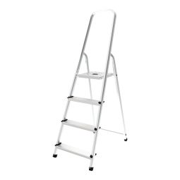 Escalera doméstica de 4 peldaños