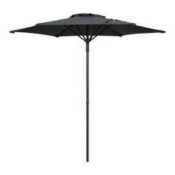 Parasol Kasane 2m gris GoodHome