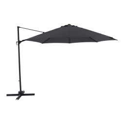 Parasol Brindisi 3,5m gris GoodHome