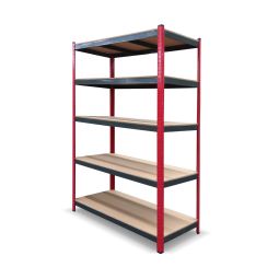 Estantería metálica catterhouse rack cargo advance 120 - 120x60x180cm de ac