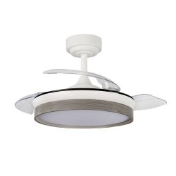 Ventilador de techo doñana s blanco cct regulable 92cm