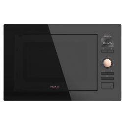 Cecotec microondas encastrable con plato microondas encastrable grandheat