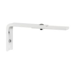 Juego de 2 soportes universales regulables entre 10 y 16,5 cm - blancoo