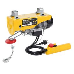 Polipasto 400/800 Kg 1300w Powerplus.