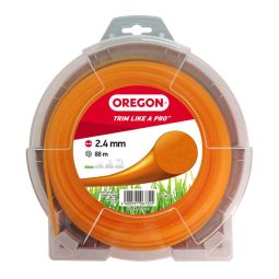 Hilo oregon redondo naranja 2.4mm x 88m