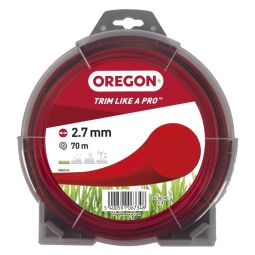Hilo oregon redondo rojo 2.7mm x 70m