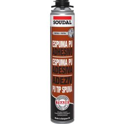 Espuma adhesiva soudal 750ml