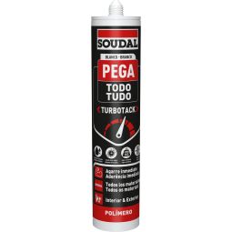 Pega todo turbotack blanco 290ml.