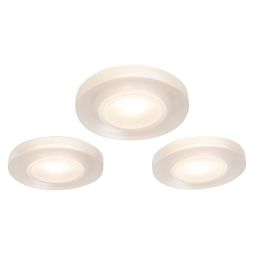 3 EMPOTRABLES LED 7,5 W REDONDO