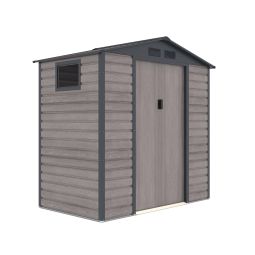Caseta metálica Gardiun surrey 2,71 m2 exterior 213x127x211 cm de acero con
