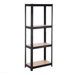 Estantería metálica en kit catterhouse hans plus 60x30x148 cm estantería de