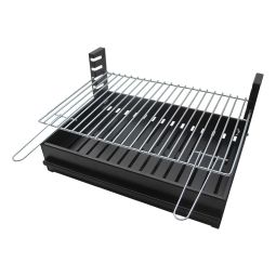 Parrilla con brasero 52 x 35 cm