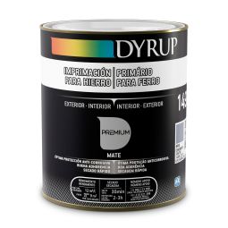 Primario hierro gris plateado 0,750 L Dyrup
