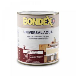 Barniz interior sintético brillante universal roble oscuro 0,750 L Bondex
