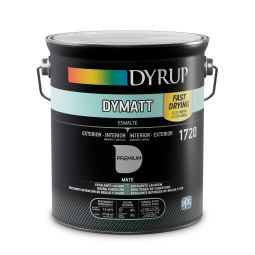 Dymatt negro 4 L Dyrup