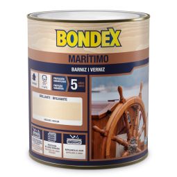 Barniz marítimo incoloro bte 0,750 L Bondex