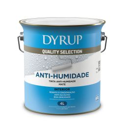 Pintura antihumedad blanca 4 L Dyrup