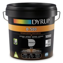 Pintura interior D500 blanco mate 15L Dyrup