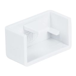 Tapa final 12 x 7 mm - 4 unidades