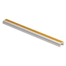 Canaleta adhesiva 12 x 7 mm - 2 metros