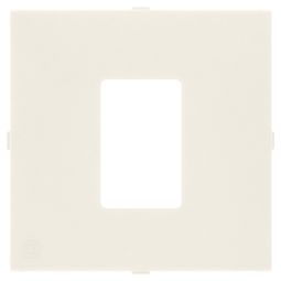 Centro enchufe rj45 marfil