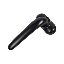 Manilla eu roseta oval negra