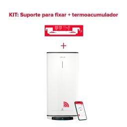 Termoacumulador inteligente, Ariston, velis pro Wi-Fi 80l + instafix