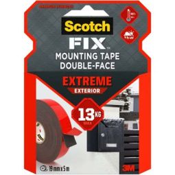 Cinta montaje Scotch Fix 19mm 3+2m 3M