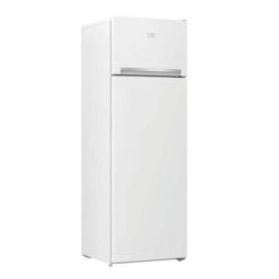 Frigorífico 2 puertas 250l blanco beko