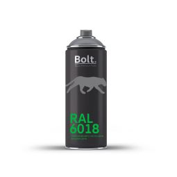 Spray bolt premium acrilico brillante ral 400 ml (ral 6018 )