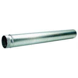Tubo estufa galvanizado - ø 100 mm