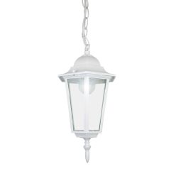 Aplique de techo coLGante de exterior astrid blanco 7hsevenon outdoor