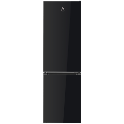 Alpha frigorífico combi pegasus elite pro-55, 182x55cm, cristal negro, cícl