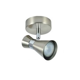 Proyector - fab 142381003 - níquel/cromo - metal - diseño moderno y articul