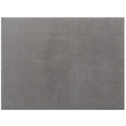 Alfombra de salón 230x160x2.5 cm poliéster, tpr color gris Homcom