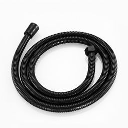 Kibath flexo extensible hidroescobilla de 120 cm negro de acero inoxidable