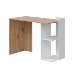 Mesa de oficina reversible kenia - l100 cm